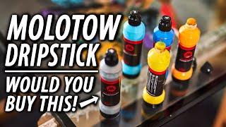 Is The Molotow Dripstick OVERPRICED? | Full Molotow Dripstick 860 DS Review and Tagging Test!