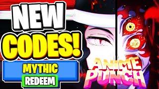 *NEW* ALL WORKING CODES FOR Anime Punch Simulator MARCH 2024 ROBLOX Anime Punch Simulator CODES