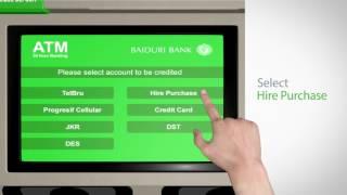 How to pay for your Hire Purchase with the Baiduri Mastercard AutoDirect Prepaid Card