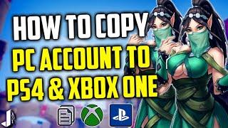 How To Copy Paladins PC Account + Progress to PS4 & Xbox One