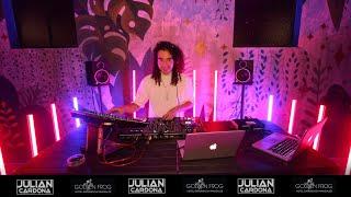 Julian Cardona - Live set Música para la vida @Hotel Golden Frog / Melodic House & Organic House Mix