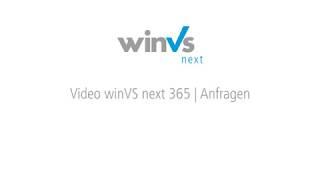 winVS next 365 | Anfragen