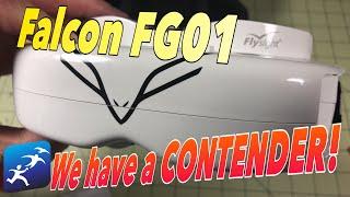 Flysight Falcon FG01 Review.  A worthy Fatshark Alternative