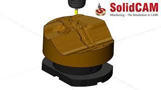 Automatic Edge Breaking - New Module for SolidCAM 2021