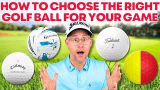 How to Choose the Perfect Golf Ball