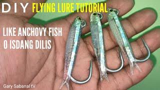 (TUTORIAL)HOW TO MAKE FLYING LURE//USE FOR TUNA FISHING