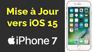 Comment avoir la mise à jour iOS 15 sur iPhone 7 (installer & télécharger iOS 15 sur iPhone 7)