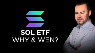 SOL to the MOON?  How ETF Could EXPLODE Solana's Price! 