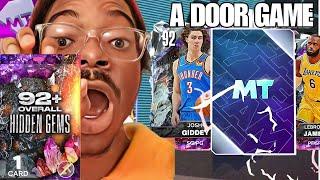 OPENING THE *FREE* SHOWDOWN HIDDEN GEM PACK DIAMOND IN NBA2K25 MyTEAM