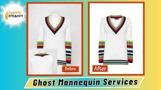 Ghost Mannequin Services: Ghost Mannequin Effect Services In Photoshop|| Clipping Amazon