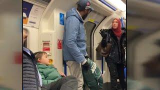 "אסור לעמוד מנגד": מוסלמית הגנה על יהודים שהותקפו בלונדון