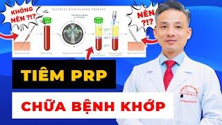 Thực Hư về: Nên hay Không Nên sử dụng Tiêm PRP (Huyết Tương Giàu Tiểu Cầu) chữa Bệnh Kh,ớp  Starsmec