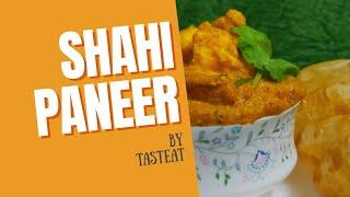 How to make perfect SHAHI PANEER | JAIN | Restaurant style recipe | Tasteat