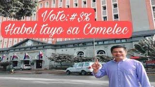 Habol tayo sa Comelec Main Office at Mag stroll sa Intramuros,Manila..#12