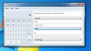 Windows 7 Super Calculator