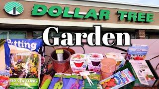 Dollar Tree Budget Gardening-Grow A $20 Garden