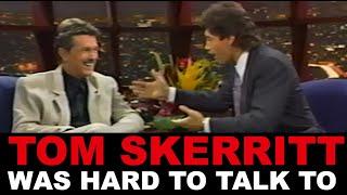 ROSS SHAFER Interviews Actor TOM SKERRITT...and the conversation TANKS!