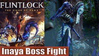 Inaya Boss Fight Flintlock The Siege of Dawn