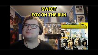 Sweet - Fox on the Run | Reaction! (They're Just So Fun!)