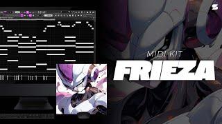 [+25] Free Dark Trap Midi Kit - FRIEZA (DRAKE, FUTURE, 808 MAFIA, LIL BABY) Piano Midi Pack 2024 