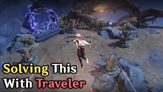 The Pyro Traveler Solution - Carrying Pyro in Xinyan's Mirage | Traveler-san #11