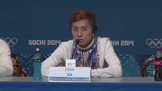 Victor Ahn: Winning gold medals for Russia 'is a dream'