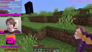 minecraft, but all drops are randomized. camman18 Full Twitch VOD