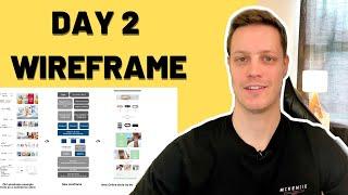 Building Your Online Store DAY 2 | How to create your online store/website wireframe