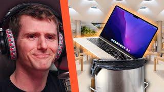 Linus rants about his MacBook for 37 minutes