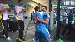 Dressing Room Reaction After Winning Boundary | Champion Trophy Final |