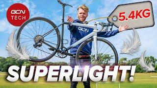 The WORLD'S LIGHTEST (& Functional) Road Bike?!