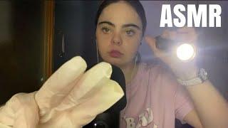 ASMR chequeo médico // roleplay en español