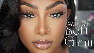 My Updated NATURAL SOFT GLAM Makeup Routine | PETITE-SUE DIVINITII