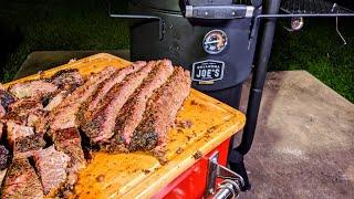 Brisket On The Oklahoma Joe's Bronco