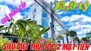 Siêu biệt thự góc 2 mặt tiền vừa ở vừa kinh doanh