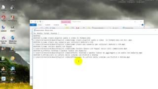 Come creare manualmente una playlist m3u audio o video
