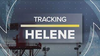 WATCH LIVE RADAR: Hurricane Helene forecast, track, spaghetti models | 11Alive Atlanta News