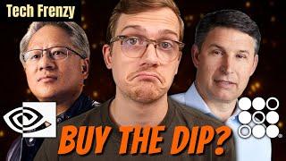 HUGE TECH SELL OFFS! Buy The Dip or Wait? | Tech Frenzy