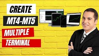 ‍How to install multiple mt4 terminals with the same broker