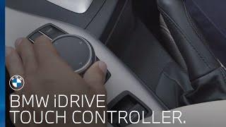 BMW UK | BMW iDrive Touch Controller.