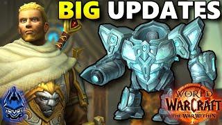 NEW Human Racial & Mythic+ Rewards REVEALED - The War Within - World of Warcraft NEWS
