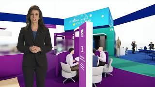 Online Booth Fly Through | Philips HIMSS 2020