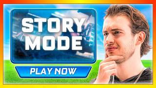 Rocket League has a Story Mode...