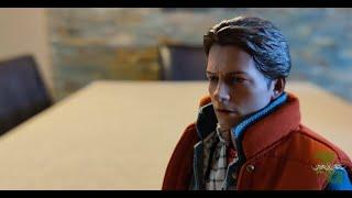 [Hot Toys Collectibles] Back To The Fututre Marty McFly Einstein MMS573 Sixth Scale Figure Exclusive