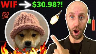 I Bought 33.582 DOG WIF HAT (WIF) Crypto Coins at $2.97 Today?! Turn $100 To $1K?! (URGENT!!!)
