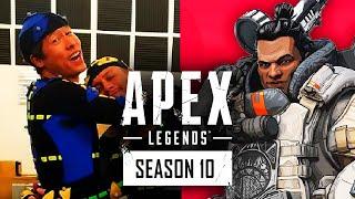 Apex Legends Season 10 ANIMATIONS Secret Behind the Scenes - Mocap