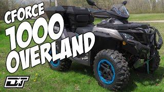 2021 CFMOTO CFORCE 1000 OVERLAND Detailed Overview