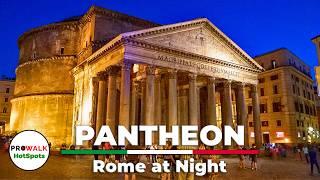 Explore ROME LIKE A LOCAL at Night with This Stunning Pantheon Walk