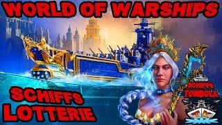 Dieses Deutsche Schiff ist EXTREM langsam... "Schiffslotterie" ️ in World of Warships 