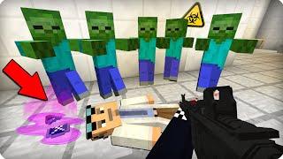 Это была зомби вакцина [ЧАСТЬ 64] Зомби апокалипсис в майнкрафт! - (Minecraft - Сериал) ШЕДИ МЕН